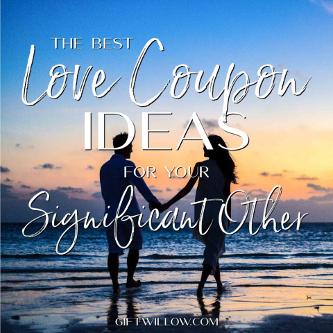 Amazing Love Coupons for the Perfect Romantic Gift Idea