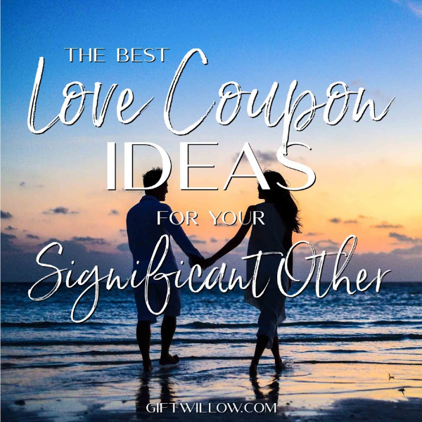 These love coupons are a great romantic gift idea that is perfect for any spouse or any budget!