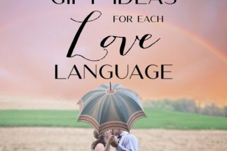 Amazing Gift Ideas for Each Love Language