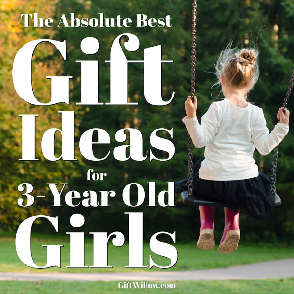 These gift ideas for 3-year old girls are the perfect way to excite your preschooler this year!