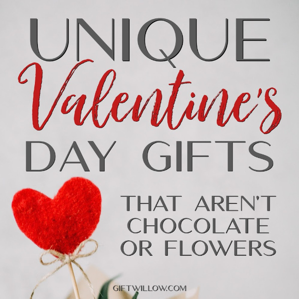 These unique Valentine's Day gifts for a wife, husband, boyfriend, or girlfriend are the perfect way to spoil your significant other! 