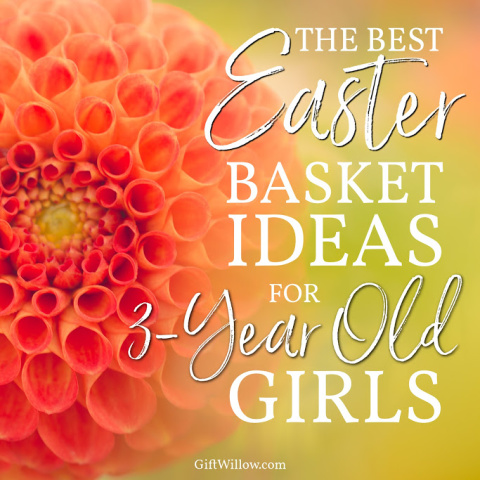 Easter Basket Fillers for 3-Year Old Girls