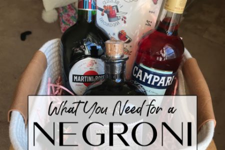 The Best Negroni Gift Basket Idea