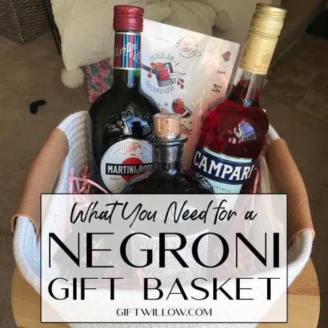 The Best Negroni Gift Basket Idea