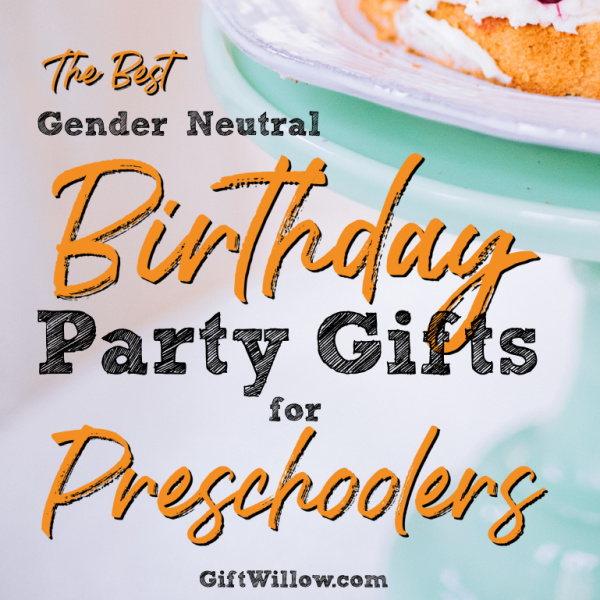 These gender-neutral birthday party gifts for preschoolers are the perfect ideas for boys or girls for the regular weekend parties that you'll be attending!