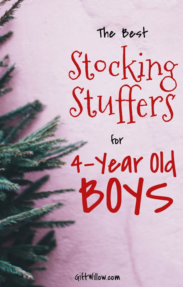 These stocking stuffers for 4-year old boys are the perfect way to make your little one happy on Christmas morning. Good luck with your shopping and enjoy your holiday!