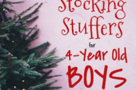 Stocking Stuffer Ideas for 4-Year Old Boys