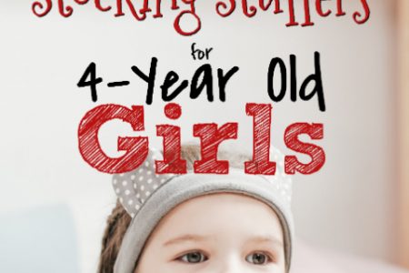 Amazing Stocking Stuffer Ideas for 4-Year Old Girls
