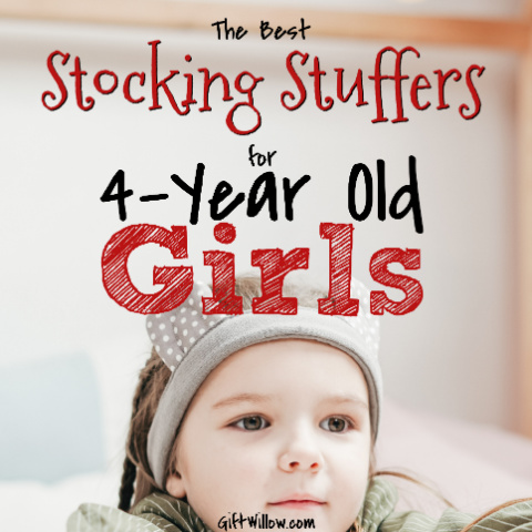 Amazing Stocking Stuffer Ideas for 4-Year Old Girls
