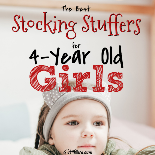 These stocking stuffer ideas for 4-year old girls are the perfect way to make Christmas morning exciting and your shopping easy this year!