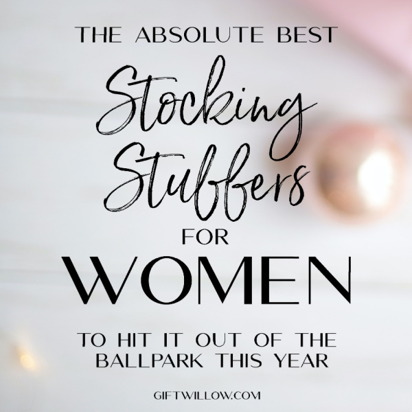 These amazing stocking stuffer ideas for women will make your shopping easy and your Christmas morning a success!