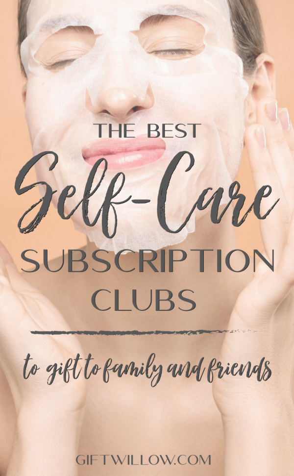 These amazing self-care subscription clubs make such unique gift ideas and are perfect for long-distance and last-minute needs.