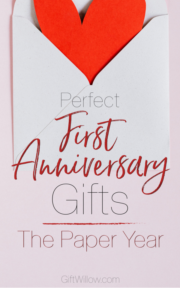 These amazing first anniversary gifts celebrate with the tradition of paper! Get your spouse a paper gift and it will set you up for success.