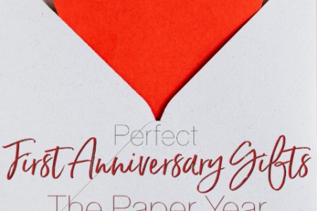 These amazing first anniversary gifts all center around the traditional theme - paper gifts! Surprise your husband or wife with a thoughtful gift they'll always remember.
