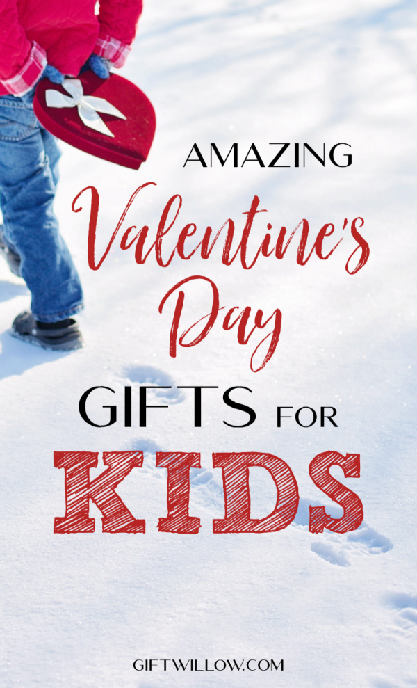 These Valentine's Day gifts for kids are the perfect way to celebrate that fun holiday with the whole family!