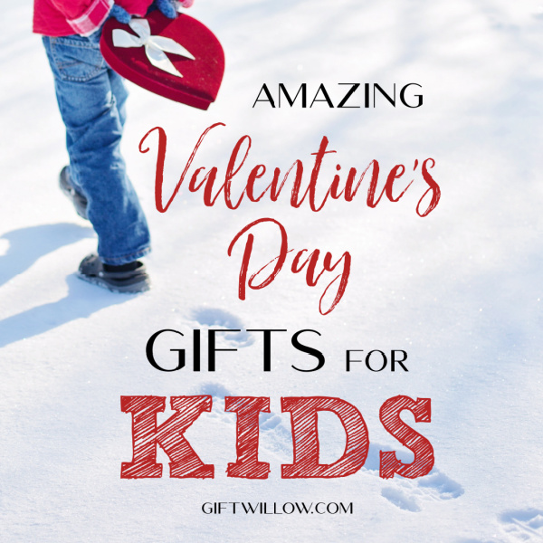 These Valentine's Day gift ideas for kids are a perfect way to celebrate this fun winter holiday with the whole family!