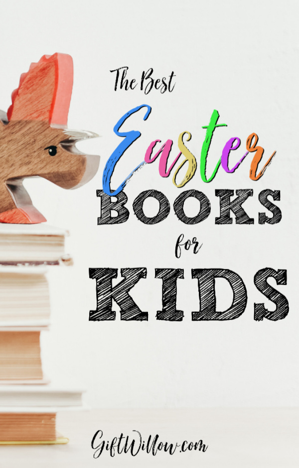 These Easter books for kids make amazing Easter basket fillers and will become some of your favorite books throughout the year.