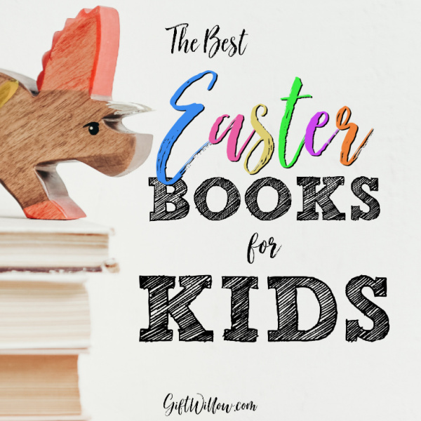 These Easter basket ideas for kids are the perfect gift that you'll read all year long!