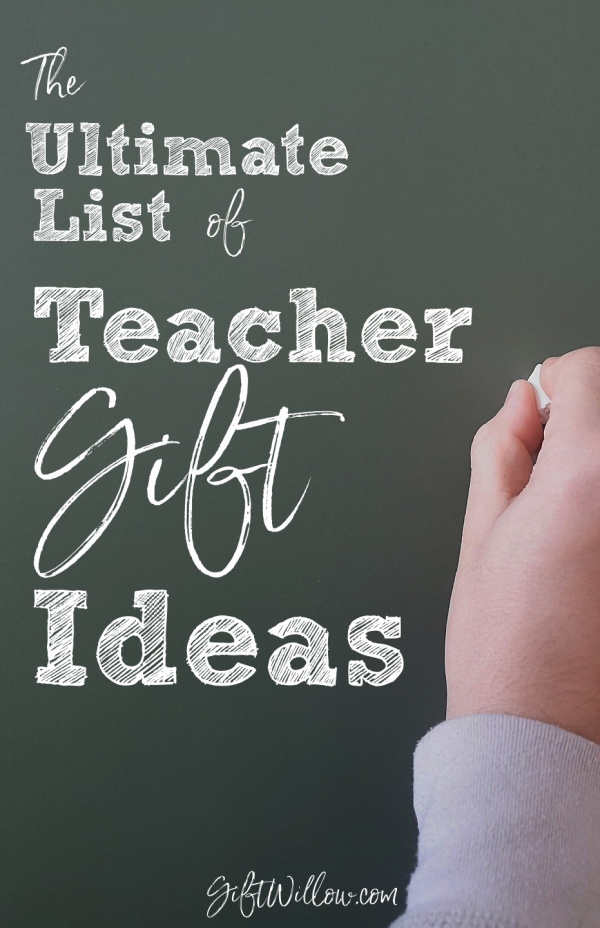 These unique teacher gifts are the perfect way to say thank you to someone that is often priceless in our lives.