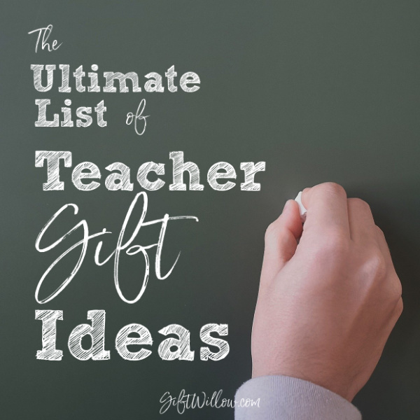 These unique teacher gift ideas will make your shopping easy this year!