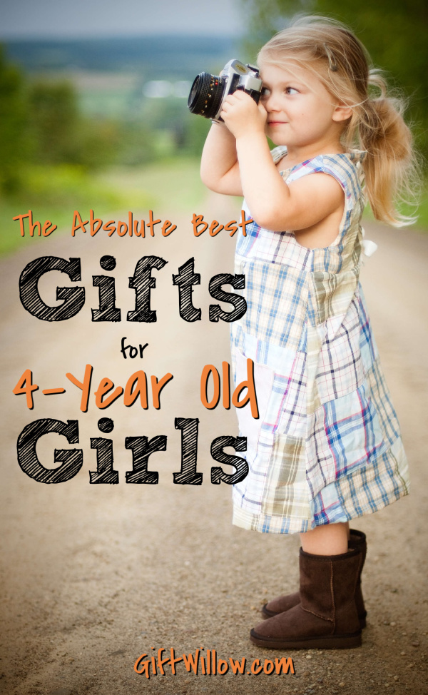 These are the absolute best gifts for 4-year old girls! Fun, educational and adorable - this will make your shopping easy and your little one thrilled.