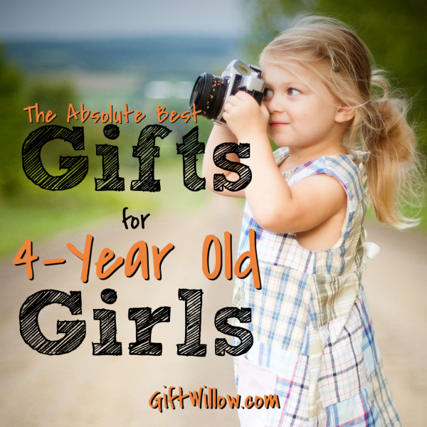 These gift ideas for 4-year old girls will make you the winner this year!