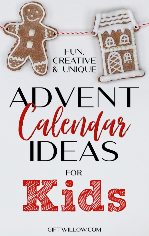 These amazing Advent Calendar ideas for kids are the perfect way to celebrate Christmas with your family all month long!