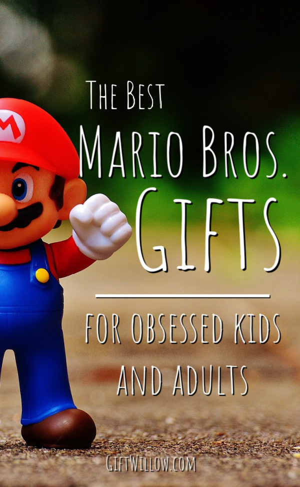 These Mario Bros gifts are the perfect way to get your kids (or adults!) excited about their love for Mario, Luigi, Yoshi and the rest of the gang.