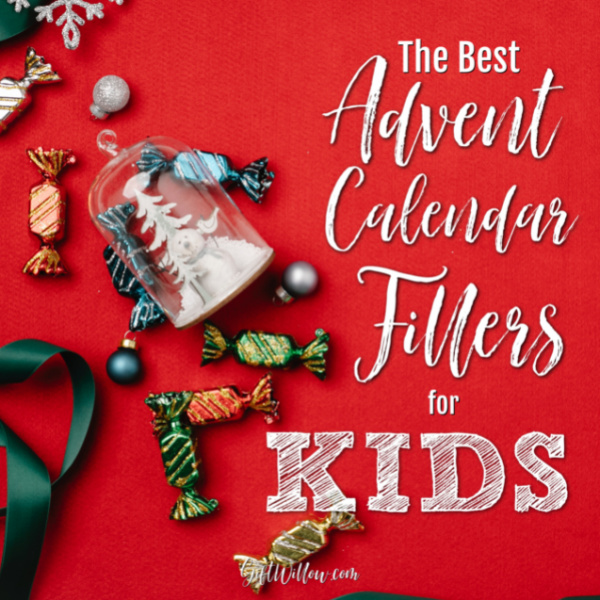 These Advent calendar filler ideas for kids are the perfect way to make this Christmas season extra special!