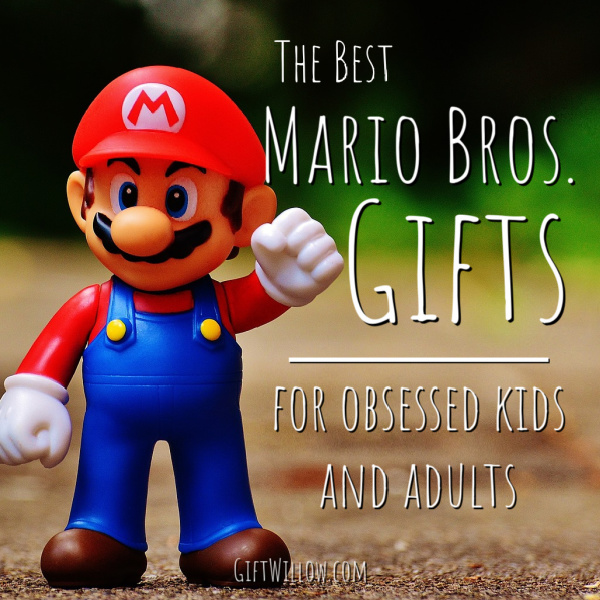 These amazing Mario Brothers gifts are perfect for anyone that's obsessed with these fun plumbers!