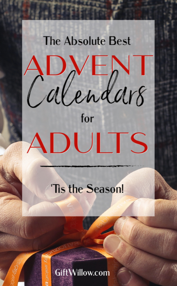 Treat yourself to one of these amazing adult advent calendars this year!