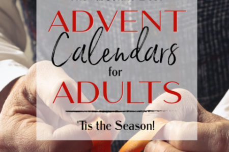 Amazing Adult Advent Calendars