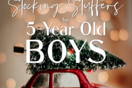 Amazing Stocking Stuffer Ideas for 5-Year Old Boys