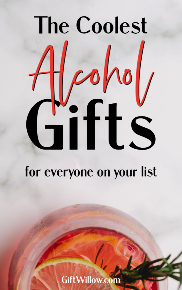 These are the best alcohol gifts out there - perfect gift ideas for couples, women or men!