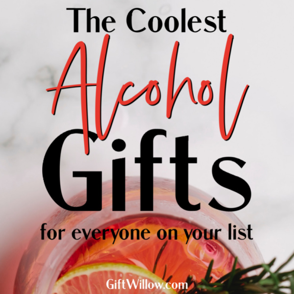 These amazing alcohol gift ideas for him or her are perfect for everyone on your list!