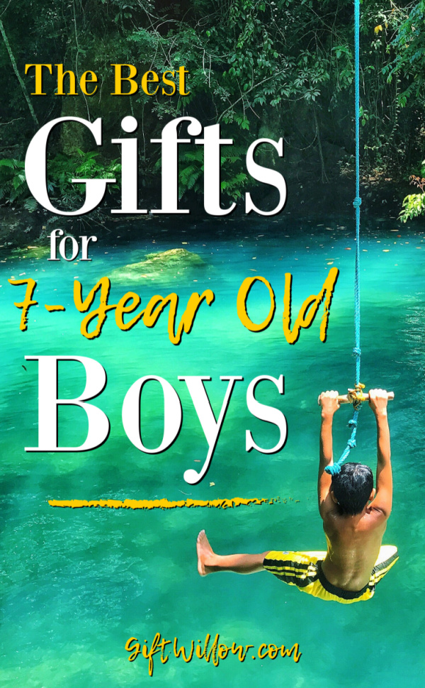 These gifts for 7-year old boys are all perfect ideas to make this a happy, special time for them!