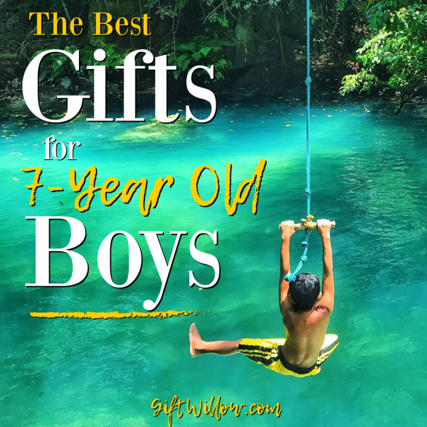 These gift ideas for 7-year old boys are the perfect gifts to get them really excited!