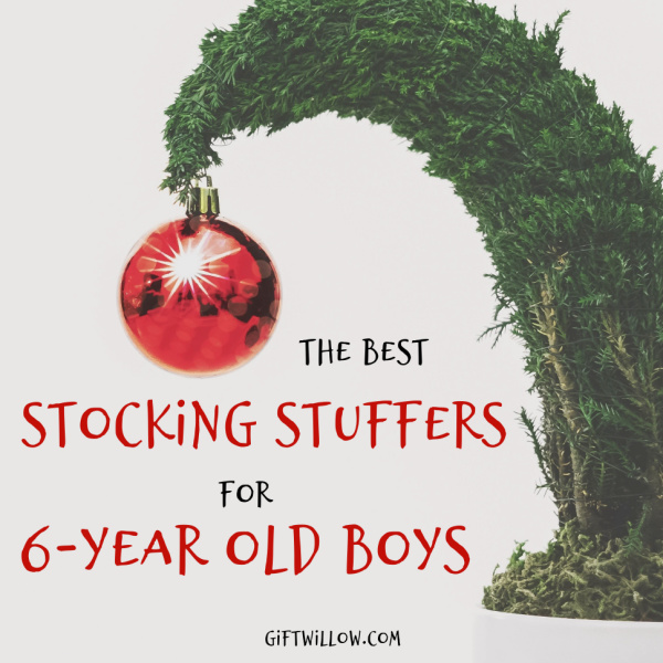 These stocking stuffer ideas for 6-year old boys are the perfect christmas gifts for your little one!